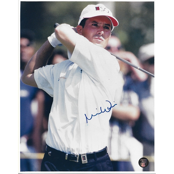 Mike Weir Autographed 8X10 Photo