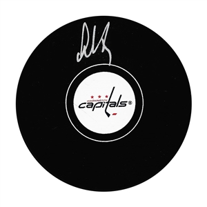 Alex Ovechkin Autographed Washington Capitals Puck