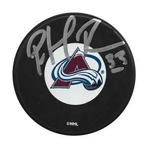 Patrick Roy Autographed Colorado Avalanche Puck