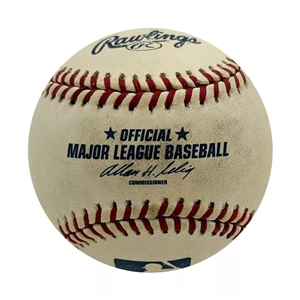 Paul Molitor Autographed Official Major League Baseball - Warm-Up Used