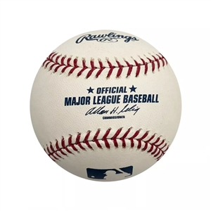 Dave Stewart Autographed Official Major League Baseball