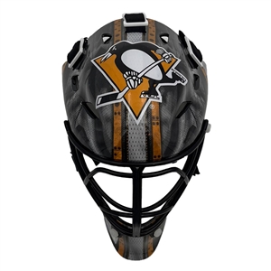 Tristan Jarry Autographed Pittsburgh Penguins Mini-Goalie Mask 