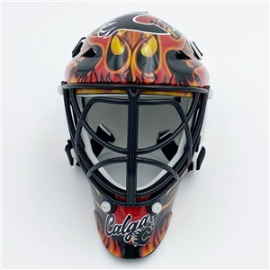 Jacob Markstrom Autographed Calgary Flames Mini-Goalie Mask