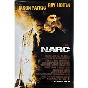 Ray Liotta Autographed "Narc" Full-Size Original Movie Poster