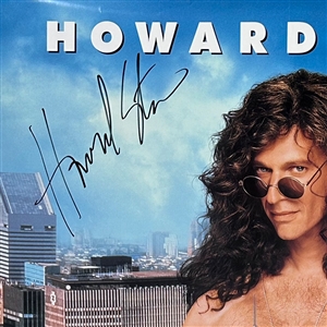 Howard Stern Autographed Private Parts Full-Size Original Movie Poster