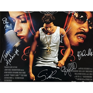 Taryn Manning, Elise Neal, Anthony Anderson & More Autographed Hustle & Flow Original Movie Poster