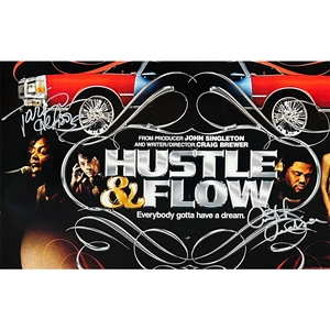 Taryn Manning, Elise Neal, Anthony Anderson & More Autographed Hustle & Flow Original Movie Poster