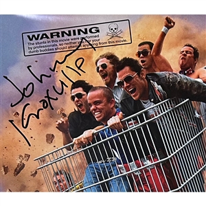 Johnny Knoxville Autographed Jackass 13X19 Poster