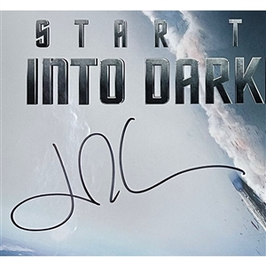 John Cho Autographed Star Trek Into Darkness 11X17 Poster