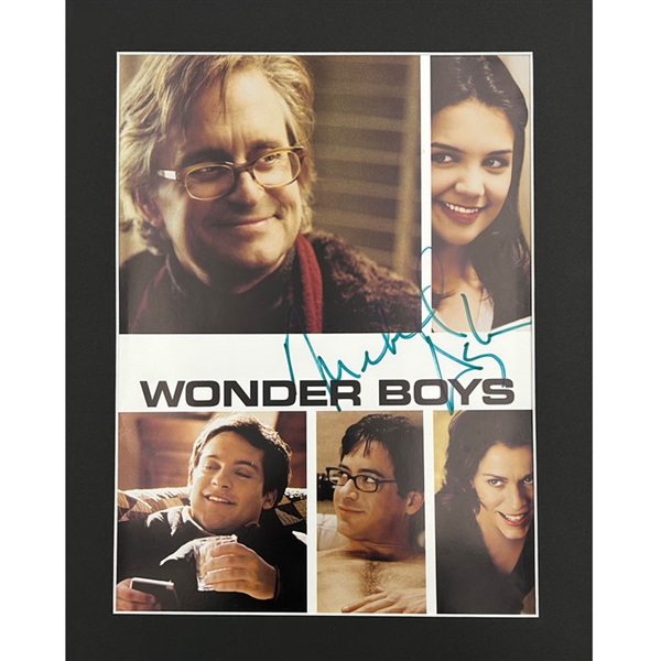 Michael Douglas Autographed "Wonder Boys" Matted Poster