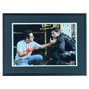 JJ Abrams Framed Autographed "Mission Impossible" 7X10 Photo