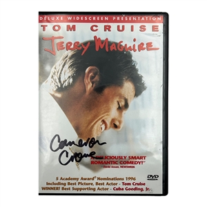 Cameron Crowe Autographed "Jerry Maguire" DVD