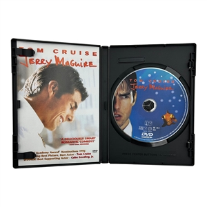 Cameron Crowe Autographed Jerry Maguire DVD