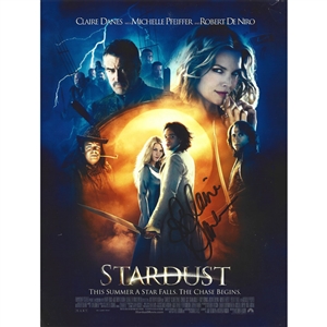 Claire Danes Autographed Stardust 9X11 Poster