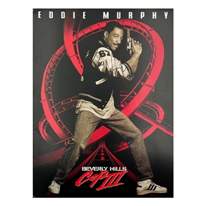 Eddie Murphy Autographed "Beverly Hills Cop III" Media Kit Cover