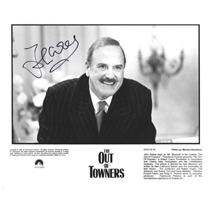 John Cleese Autographed "The Out of Towners" 8X10 Photo