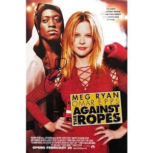 Omar Epps Autographed Against The Ropes 8.5X12.5 Poster