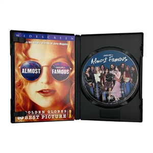 Cameron Crowe Autographed Almost Famous DVD