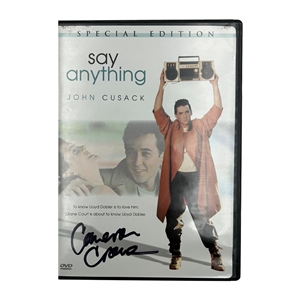 Cameron Crowe Autographed "Say Anything" DVD