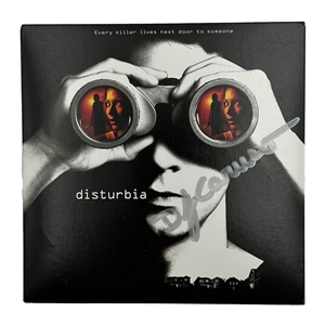 D.J. Caruso Autographed "Disturbia" Press Kit CD