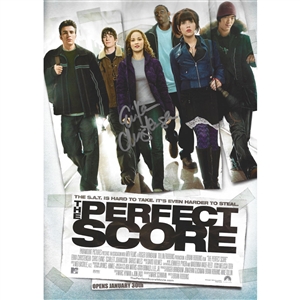 Erika Christensen Autographed The Perfect Score 8.5X12 Poster