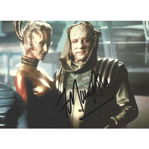 F. Murray Abraham Autographed "Star Trek: Insurrection" 4X6 Postcard