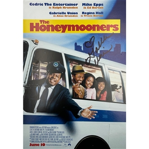 Gabrielle Union Autographed The Honeymooners 8.5X12 Poster