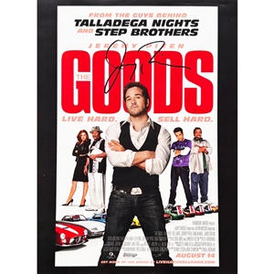 Jeremy Piven Autographed The Goods 8.5X11 Poster