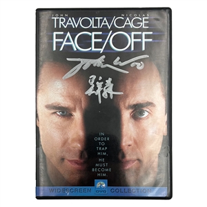 John Woo Autographed "Face/Off" DVD