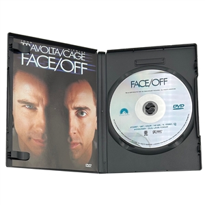 John Woo Autographed Face/Off DVD