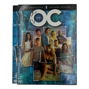 Rachel Bilson Autographed "The OC Season 2" DVD Box Set