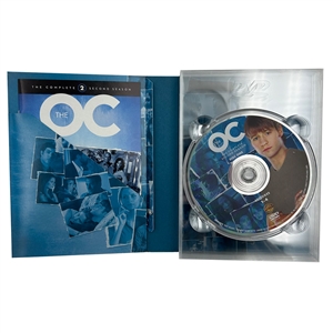 Rachel Bilson Autographed The OC Season 2 DVD Box Set