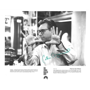 Peter Bogdanovich Autographed "The Thing Called Love" 8X10 Photo