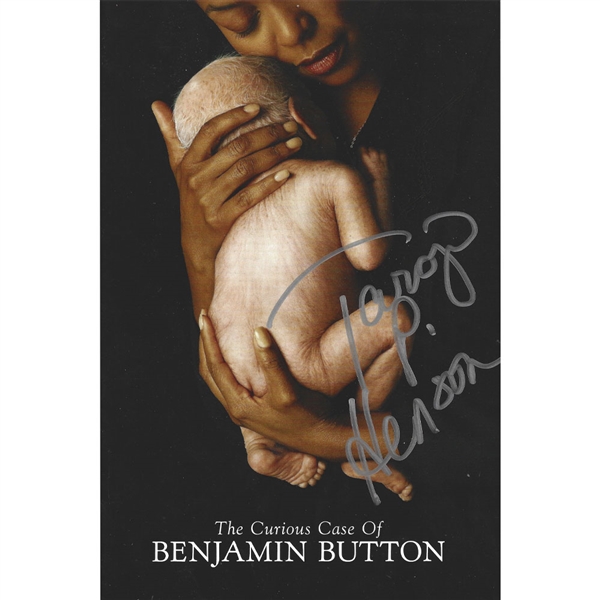 Taraji P. Henson Autographed "The Curious Case of Benjamin Button" Program