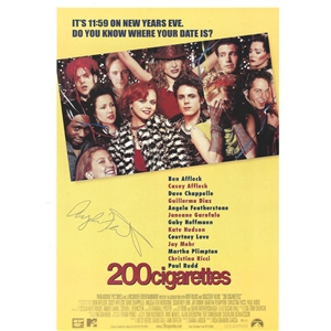 Angela Featherstone Autographed 200 Cigarettes 8.5X12 Poster