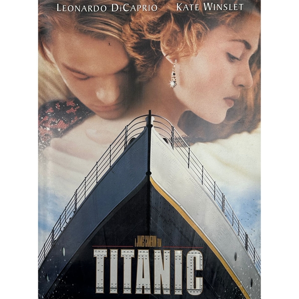 "Titanic" Double-Sided Original Full-Size Movie Poster