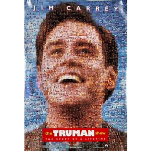 "The Truman Show" Double-Sided Original Full-Size Movie Poster