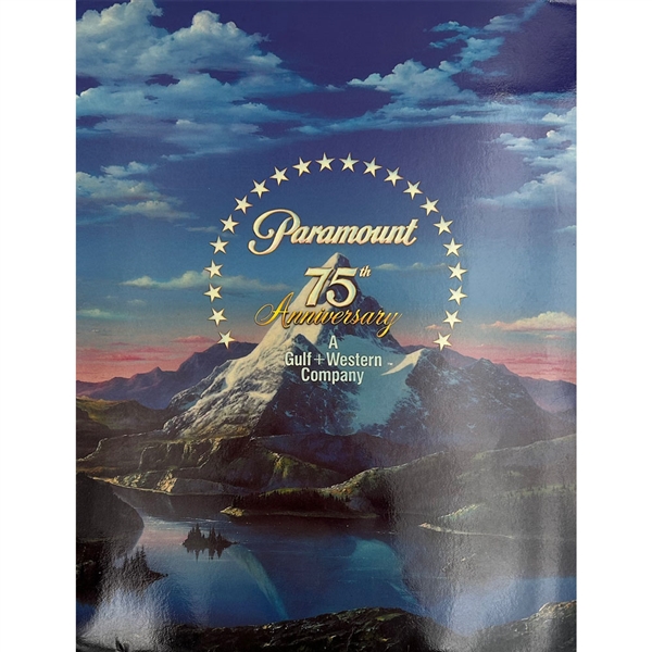 Paramount Pictures 75h Anniversary Original Full-Size Poster - 1987