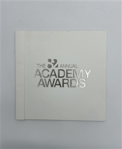 83rd Annual Academy Awards  Program - March 7, 2010