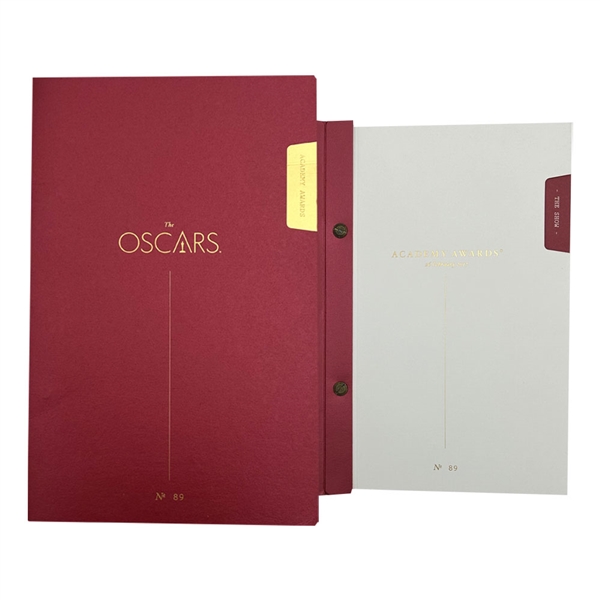 90th Annual Academy Awards Program - February 26, 2017