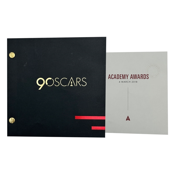 91st Annual Academy Awards Program - March 4, 2018