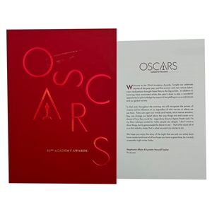 93rd Annual Academy Awards Program - February 9, 2020