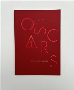 93rd Annual Academy Awards Program - February 9, 2020