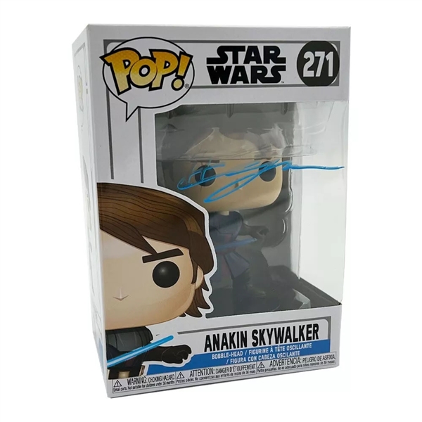 Hayden Christensen Autographed Anakin Skywalker Funko Pop! Figure