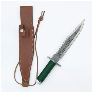 Sylvester Stallone Autographed Rambo 25th Anniversary Limited-Edition Knife