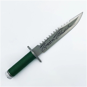 Sylvester Stallone Autographed Rambo 25th Anniversary Limited-Edition Knife