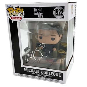 Al Pacino Autographed The Godfather: Part II Funko Pop! Deluxe Figure