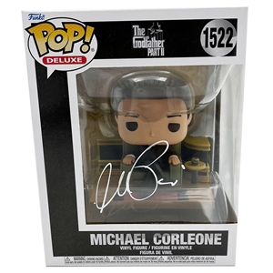 Al Pacino Autographed The Godfather: Part II Funko Pop! Deluxe Figure