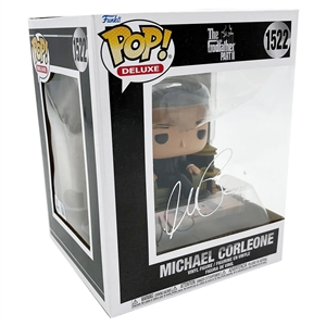 Al Pacino Autographed The Godfather: Part II Funko Pop! Deluxe Figure