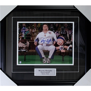 Wayne Knight Framed Autographed "Space Jam" 11X14 Photo